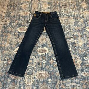Cinch Dark Blue Bootcut Jeans 12 R